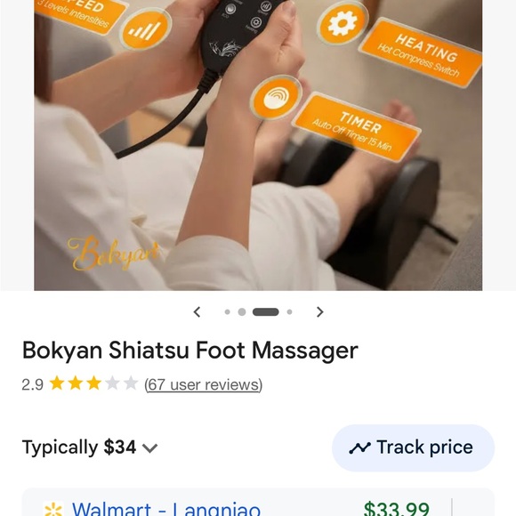 Bokyan Shiatsu Foot Massager - Picture 5 of 17